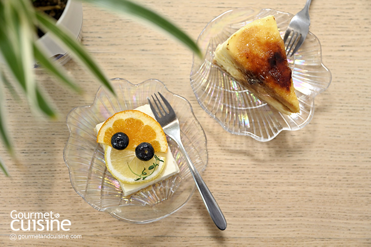 Casual Cake Café ร้านเค้กโฮมเมดย่านพัฒนาการที่คนรักเค้กไม่ควรพลาด