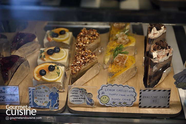 Casual Cake Café ร้านเค้กโฮมเมดย่านพัฒนาการที่คนรักเค้กไม่ควรพลาด