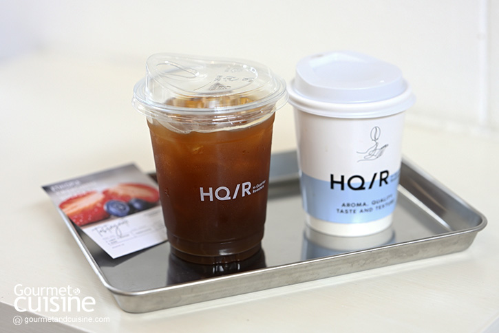 HQ/R โรงคั่วกาแฟแห่งใหม่จาก Hey! Coffee @เกษตรนวมินทร์