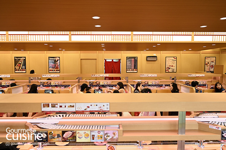 Sushiro ร้านซูชิสายพาน ต้นตำรับจากญี่ปุ่น พร้อมเสิร์ฟความอร่อยที่ The Emporium
