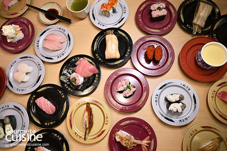 Sushiro ร้านซูชิสายพาน ต้นตำรับจากญี่ปุ่น พร้อมเสิร์ฟความอร่อยที่ The Emporium