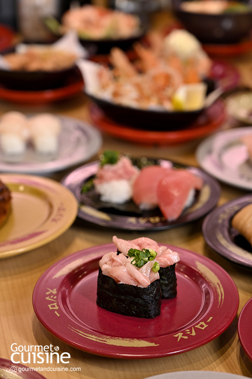 Sushiro ร้านซูชิสายพาน ต้นตำรับจากญี่ปุ่น พร้อมเสิร์ฟความอร่อยที่ The Emporium