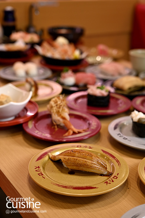 Sushiro ร้านซูชิสายพาน ต้นตำรับจากญี่ปุ่น พร้อมเสิร์ฟความอร่อยที่ The Emporium