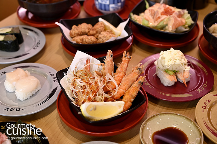 Sushiro ร้านซูชิสายพาน ต้นตำรับจากญี่ปุ่น พร้อมเสิร์ฟความอร่อยที่ The Emporium