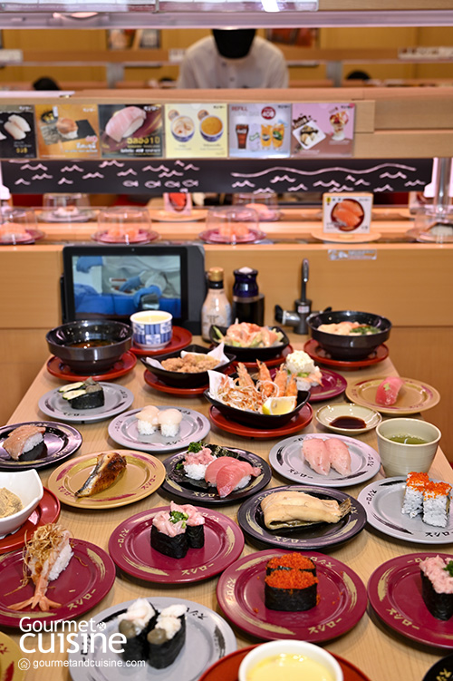 Sushiro ร้านซูชิสายพาน ต้นตำรับจากญี่ปุ่น พร้อมเสิร์ฟความอร่อยที่ The Emporium  Sushiro ร้านซูชิสายพาน ต้นตำรับจากญี่ปุ่น พร้อมเสิร์ฟความอร่อยที่ The Emporium