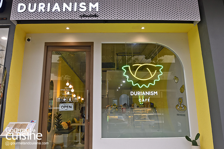 Durianism Café Samyan คาเฟ่ทุเรียนที่คนรักทุเรียนไม่ควรพลาด