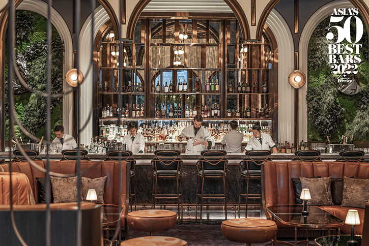 5 บาร์จากกรุงเทพ คว้ารางวัล Asia’s 50 Best Bars 2022  ‘BKK Social Club’ คว้าท็อป 10