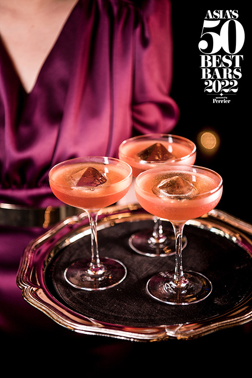 5 บาร์จากกรุงเทพ คว้ารางวัล Asia’s 50 Best Bars 2022  ‘BKK Social Club’ คว้าท็อป 10