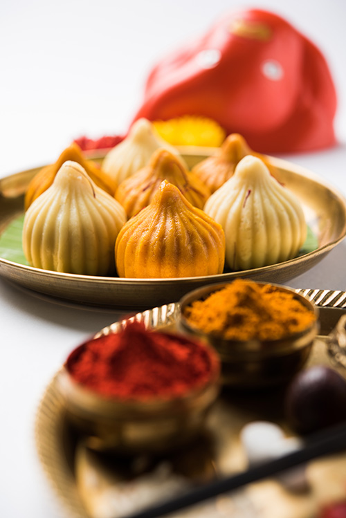 โมทกะ (Modak)