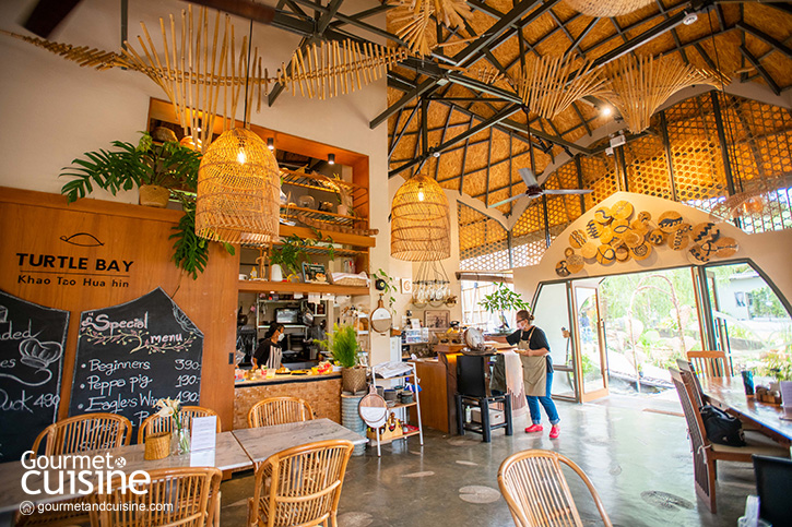 Turtle Bay คาเฟ่และที่พักบรรยากาศดี ใกล้เขาเต่า หัวหิน