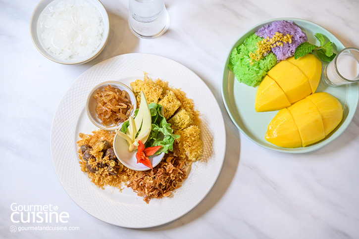 ข้าวแช่-ข้าวหนียวมะม่วง เมนูคลายร้อนจาก S&P กินที่ร้านก็ดี สั่งเดลิเวอรีก็ได้