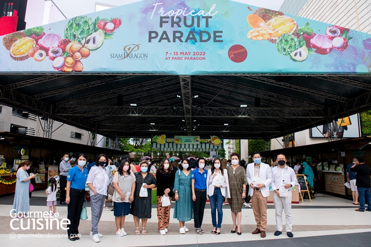 เอาใจสาวกผลไม้พาไปชิมหลากผลไม้ไทยพันธุ์พิเศษ ในงาน Siam Paragon Tropical Fruit Parade 