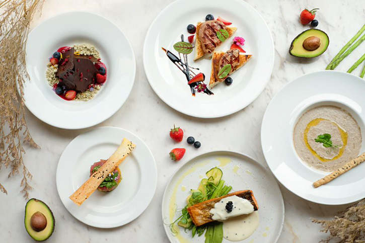 พลาดไม่ได้ กับ โปรฯ สุดคุ้มเพื่อคนรักอาหาร “Eat Out with Marriott Bonvoy”  