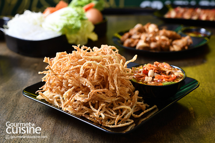 เยียวยาฉบับสายกินตามไปเช็คอินที่ ร้านหมูกระทะคนรวย (Crazy Rich Thai BBQ)