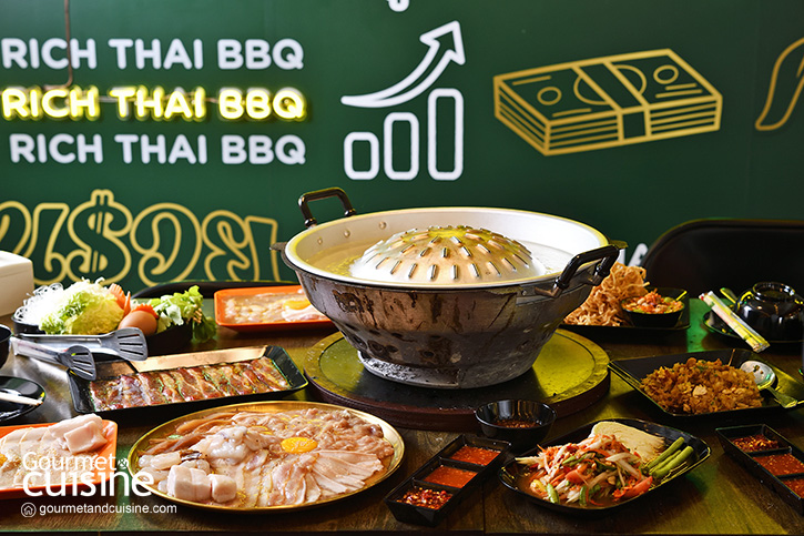 เยียวยาฉบับสายกินตามไปเช็คอินที่ ร้านหมูกระทะคนรวย (Crazy Rich Thai BBQ)