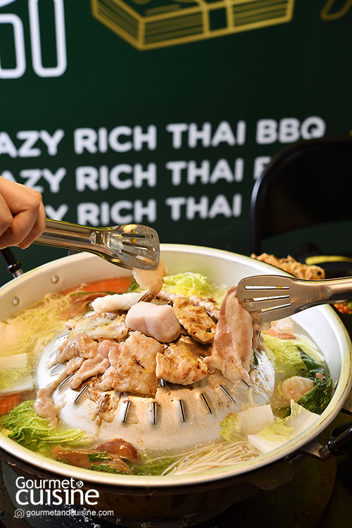 เยียวยาฉบับสายกินตามไปเช็คอินที่ ร้านหมูกระทะคนรวย (Crazy Rich Thai BBQ)