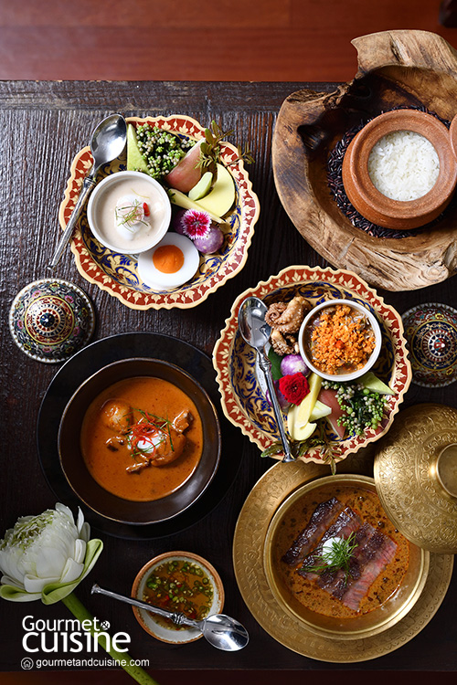 ประทับใจไปกับ “สำรับห้วงทำนองแห่งภูมิปัญญาอาหารไทยที่ยั่งยืน” @R.HAAN