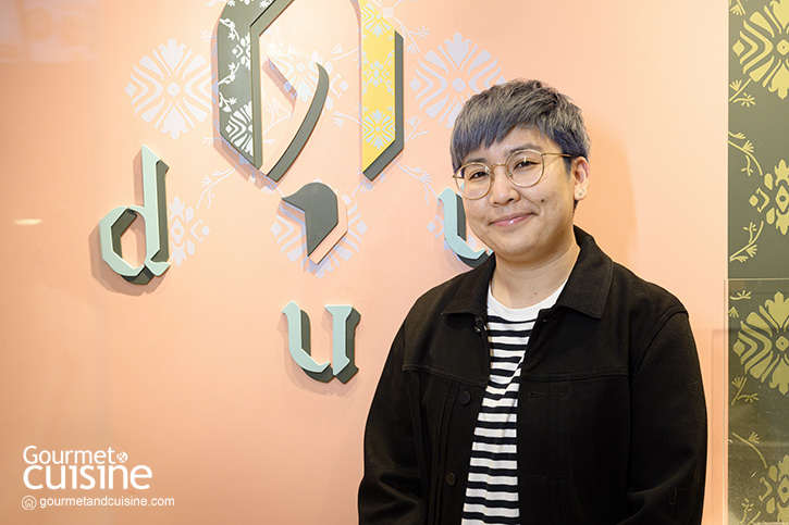 แบลล์-นราวดี วีรีรัตน์ หุ้นส่วนร้าน DUU (ดุ๊) ชูไอเดียเก๋จากน้ำตาลโตนดเมืองเพชรบุรี