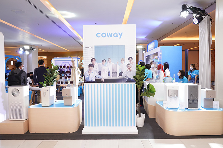 COWAY เปิดตัว Coway Café รุกตลาดคนรุ่นใหม่ใส่ใจสุขภาพ ชูวัฒนธรรมใหม่ของการดื่มน้ำผ่านนวัตกรรมระดับโลกจากเกาหลี
