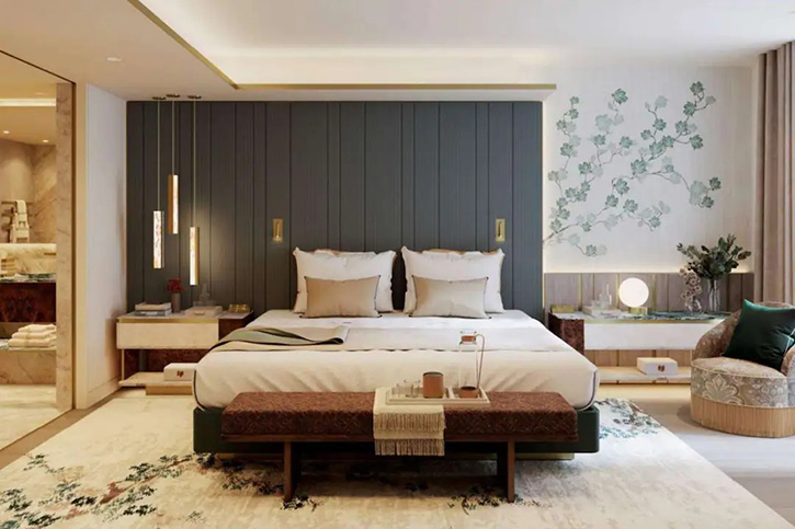 แมนดาริน โอเรียลเต็ล เมย์แฟร์ (Mandarin Oriental Mayfair) โรงแรมแห่งล่าสุดในเครือแมนดาริน โอเรียนเต็ล ใจกลางกรุงลอนดอน