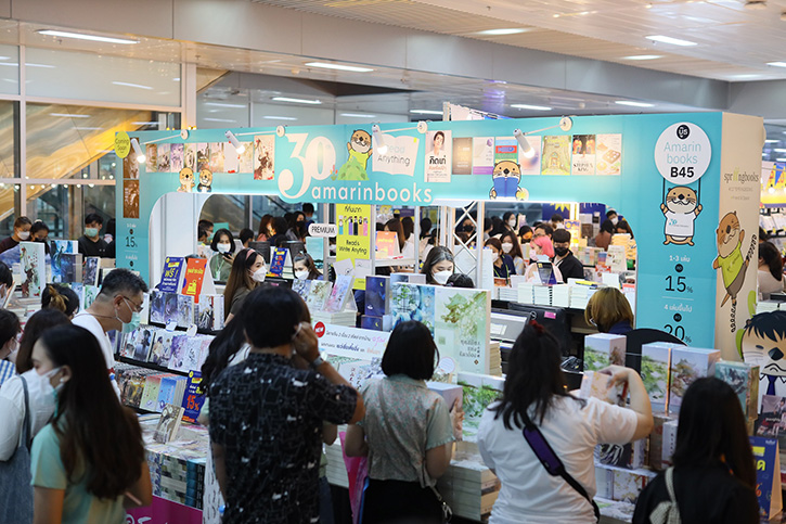 เก็บตกสัปดาห์หนังสือฯ เปิดข้อมูลที่น่าสนใจ #งานหนังสือที่บางซื่อ ต้อนรับการกลับมาของมหกรรมหนังสือระดับชาติ ครั้งที่ 27  ณ ศูนย์การประชุมแห่งชาติสิริกิติ์