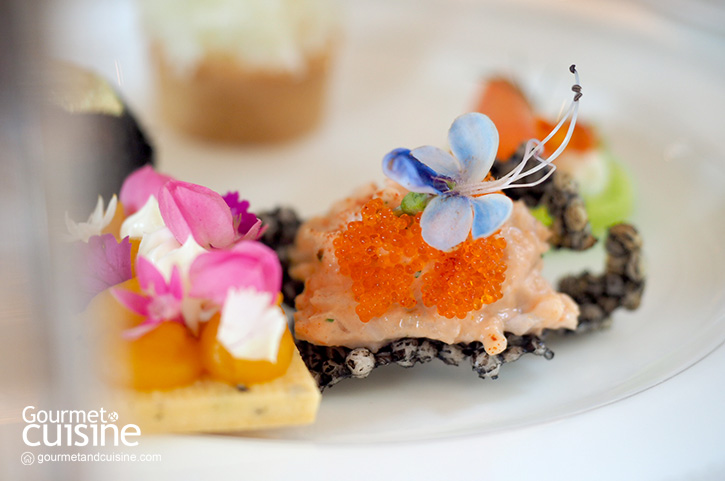 จากผลงานศิลปะสู่ความอร่อย “Summery Dream Afternoon Tea” ที่โรงแรมสยามเคมปินสกี้