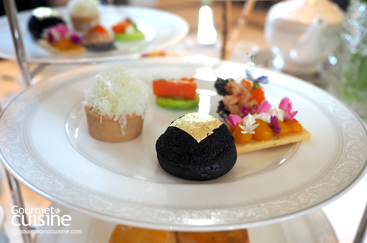 จากผลงานศิลปะสู่ความอร่อย “Summery Dream Afternoon Tea” ที่โรงแรมสยามเคมปินสกี้