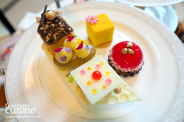 จากผลงานศิลปะสู่ความอร่อย “Summery Dream Afternoon Tea” ที่โรงแรมสยามเคมปินสกี้