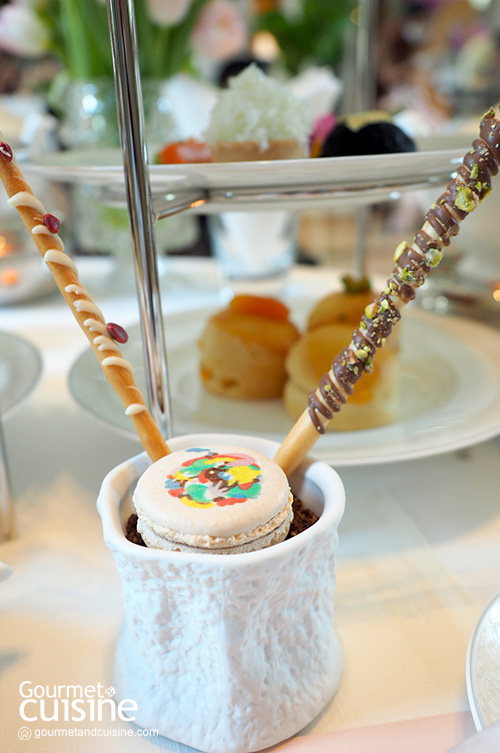 จากผลงานศิลปะสู่ความอร่อย “Summery Dream Afternoon Tea” ที่โรงแรมสยามเคมปินสกี้