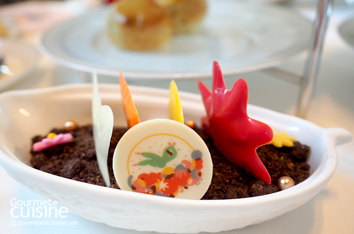 จากผลงานศิลปะสู่ความอร่อย “Summery Dream Afternoon Tea” ที่โรงแรมสยามเคมปินสกี้