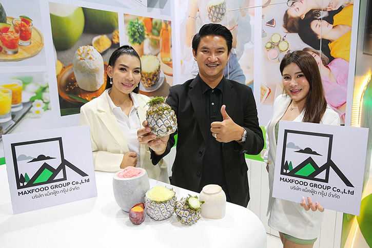 แม็คซ์ฟู๊ด กรุ๊ป เผยไอศกรีมผลไม้ไทยสุดฮิตในเกาหลีเตรียมต่อยอดเปิดตลาดใหม่ ออสเตรเลีย-ตะวันออกกลาง-แอฟริกา