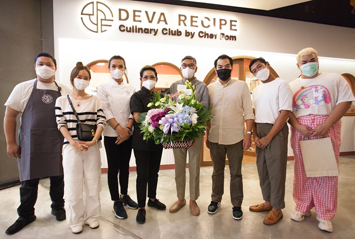 ร่วมแสดงความยินดี เปิด Deva Recipe – Culinary Club by Chef Pom โรงเรียนสอนทำอาหารไทยแห่งแรก ของเชฟป้อม ที่ซีคอนสแควร์ ศรีนครินทร์