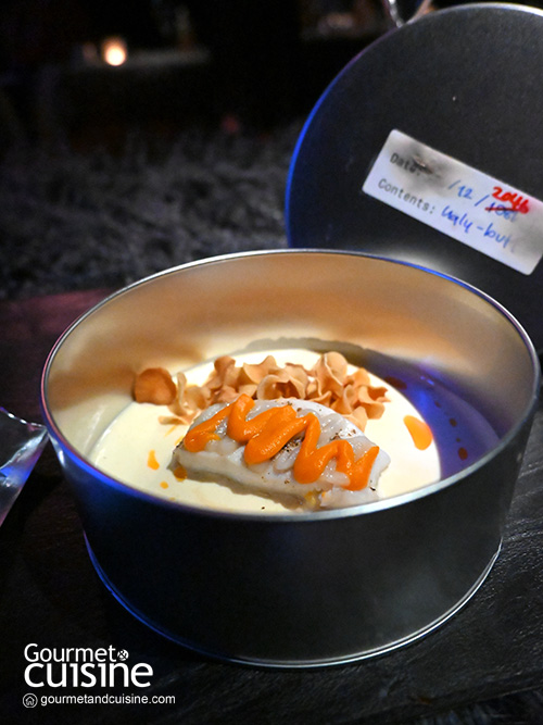 2046: The Greater Exodus มิติใหม่ของไฟน์ไดนิ่งในรูปแบบ Immersive Theater Dining ที่ช่างชุ่ย
