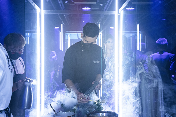 2046: The Greater Exodus มิติใหม่ของไฟน์ไดนิ่งในรูปแบบ Immersive Theater Dining ที่ช่างชุ่ย