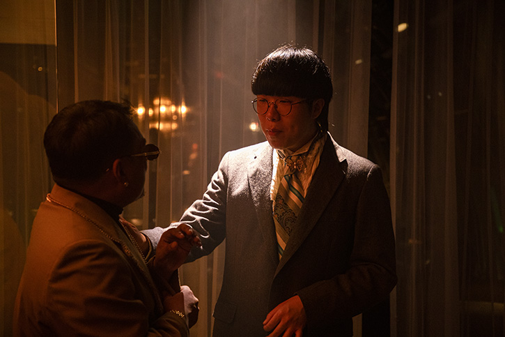 2046: The Greater Exodus มิติใหม่ของไฟน์ไดนิ่งในรูปแบบ Immersive Theater Dining ที่ช่างชุ่ย