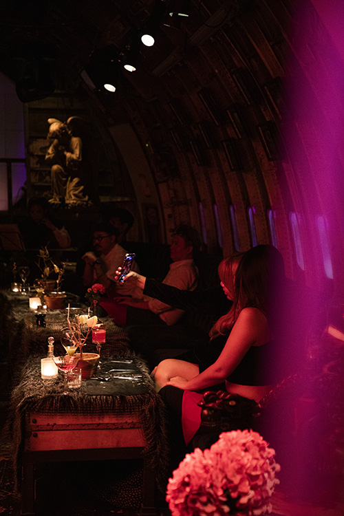 2046: The Greater Exodus มิติใหม่ของไฟน์ไดนิ่งในรูปแบบ Immersive Theater Dining ที่ช่างชุ่ย