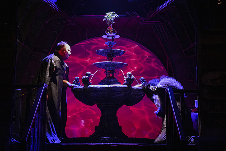 2046: The Greater Exodus มิติใหม่ของไฟน์ไดนิ่งในรูปแบบ Immersive Theater Dining ที่ช่างชุ่ย