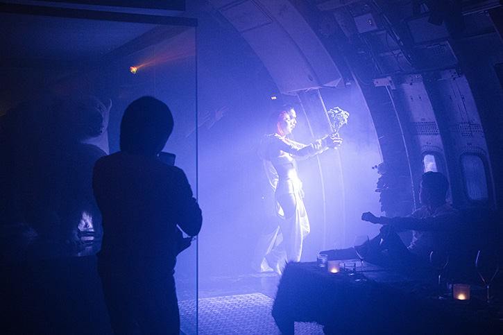 2046: The Greater Exodus มิติใหม่ของไฟน์ไดนิ่งในรูปแบบ Immersive Theater Dining ที่ช่างชุ่ย