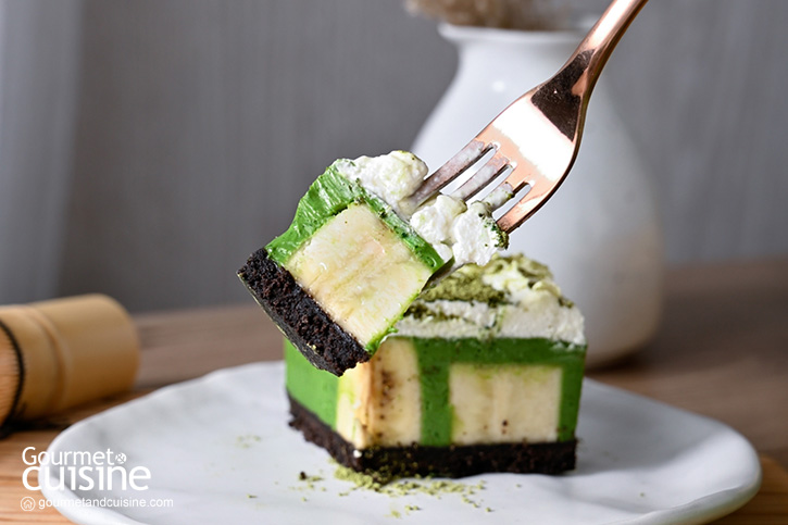 Nita bake and brew ร้านชาเขียวเกรดพรีเมียม ที่ชาวมัตฉะเลิฟเวอร์ต้องไม่พลาด