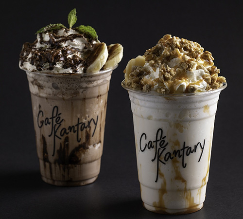 คาเฟ่ แคนทารี เอาใจสายหวานกับเครื่องดื่มเมนูพิเศษสุดว้าว “ช็อกกี้ มังกี้” และ “มิลกี้ มังกี้”