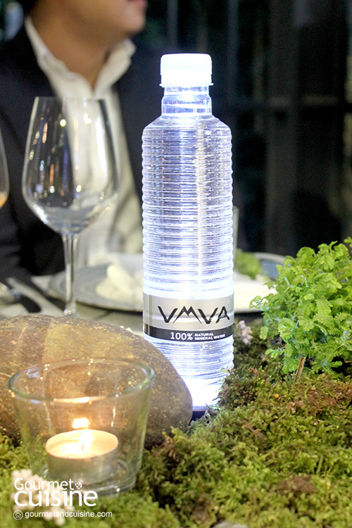เปิดตัว VAVA แบรนด์น้ำแร่ธรรมชาติ พร้อมลิ้มลองเมนูน้ำแร่รสชาติดี