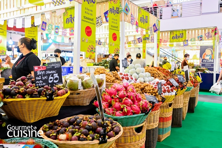 ช้อปชิม ฟินกับสินค้าคุณภาพจากเกษตรกรและผู้ประกอบการไทยที่ “คัดไทย มาร์เก็ต 2022” 