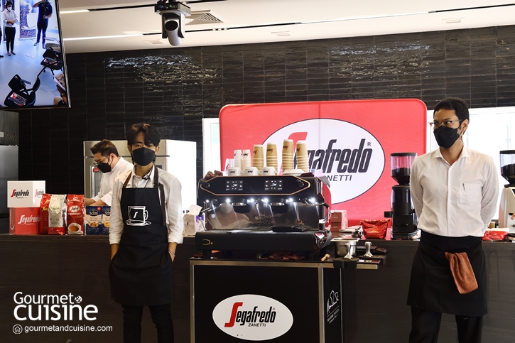 เซกาเฟรโด ซาเนตติ ประเทศไทย ร่วมเป็นสปอนเซอร์หลักจัดงาน Italian Taste Jouney : Celebrating the authentic taste of Italy