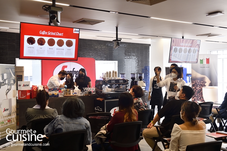 เซกาเฟรโด ซาเนตติ ประเทศไทย ร่วมเป็นสปอนเซอร์หลักจัดงาน Italian Taste Jouney : Celebrating the authentic taste of Italy