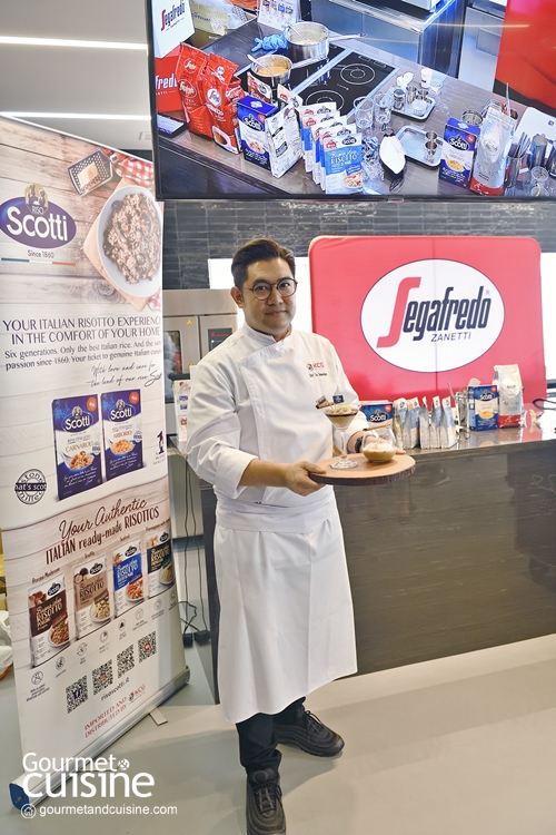 เซกาเฟรโด ซาเนตติ ประเทศไทย ร่วมเป็นสปอนเซอร์หลักจัดงาน Italian Taste Jouney : Celebrating the authentic taste of Italy
