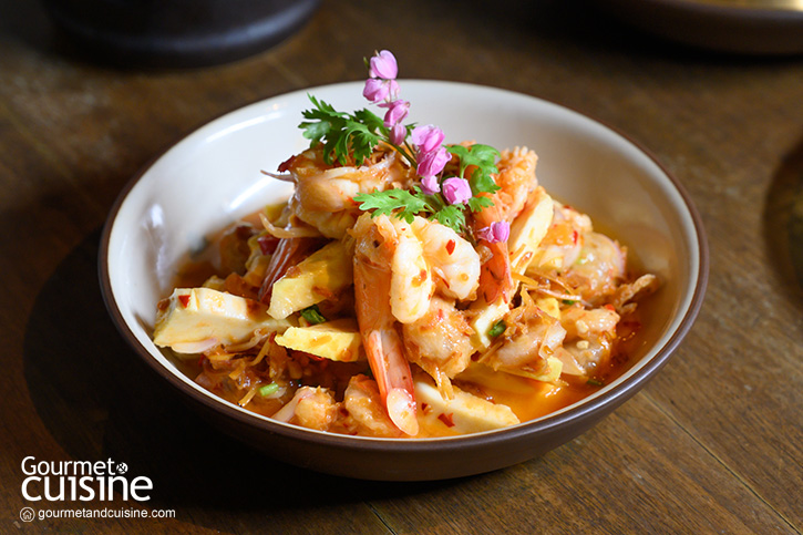 ลิ้มรส “เมนูทุเรียน” เด็ดดวงสไตล์ Siam Tea Room