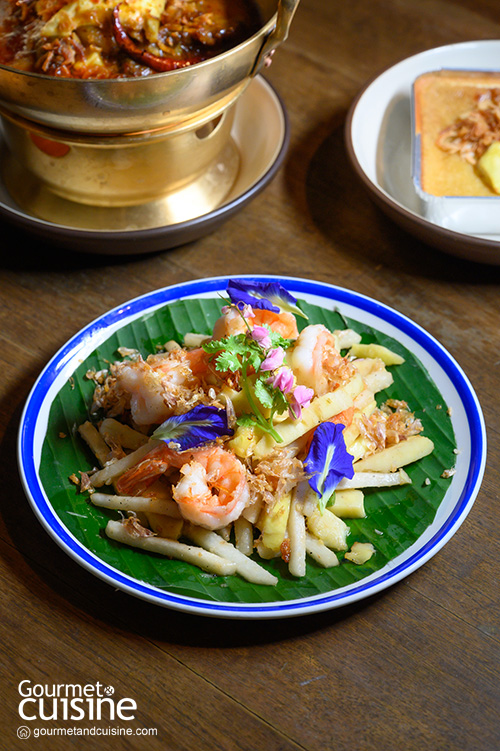 ลิ้มรส “เมนูทุเรียน” เด็ดดวงสไตล์ Siam Tea Room