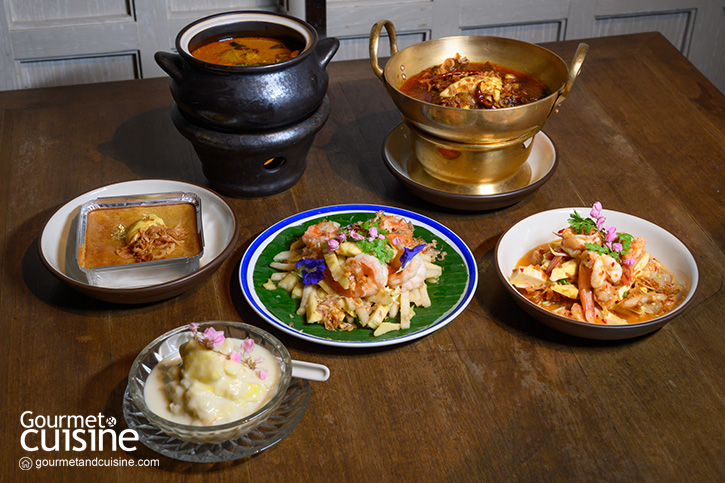 ลิ้มรส “เมนูทุเรียน” เด็ดดวงสไตล์ Siam Tea Room