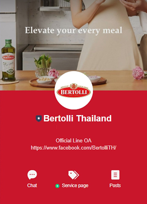 เบอร์ทอลลี่ เปิดตัว LINE Official Account ในไทยอย่างเป็นทางการพร้อมเสิร์ฟมื้ออาหารสุดพิเศษแก่คนไทยแบบใกล้ชิดมากยิ่งขึ้น