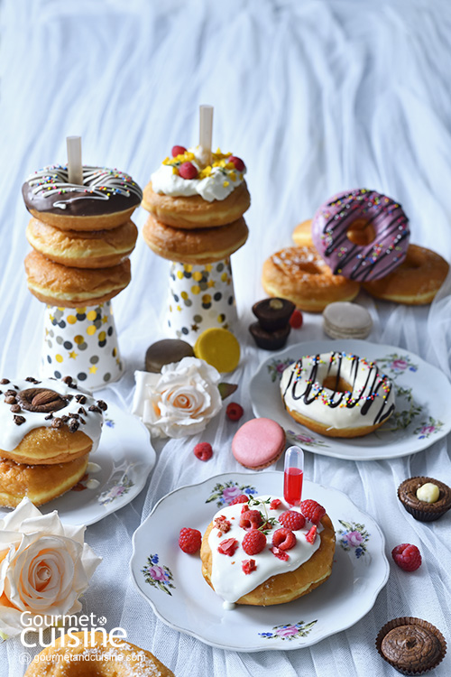 Donut Fancy กินโดนัทให้ดูน่ารักกว่าทุกที